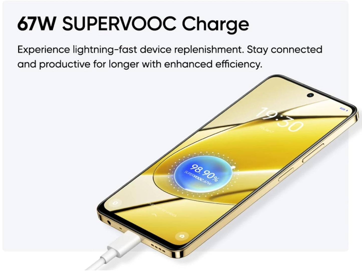 realme 11 5G 8GB/128GB Glory Gold