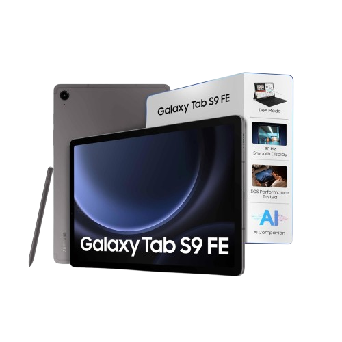 Samsung Galaxy Tab S9 FE LTE – 8GB/128GB | 8GB/256GB | 12GB/256GB (Mint & Gray)