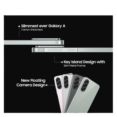 Samsung Galaxy A56 5G (12GB/256GB) – Premium Colors | 120Hz AMOLED | 50MP OIS Camera