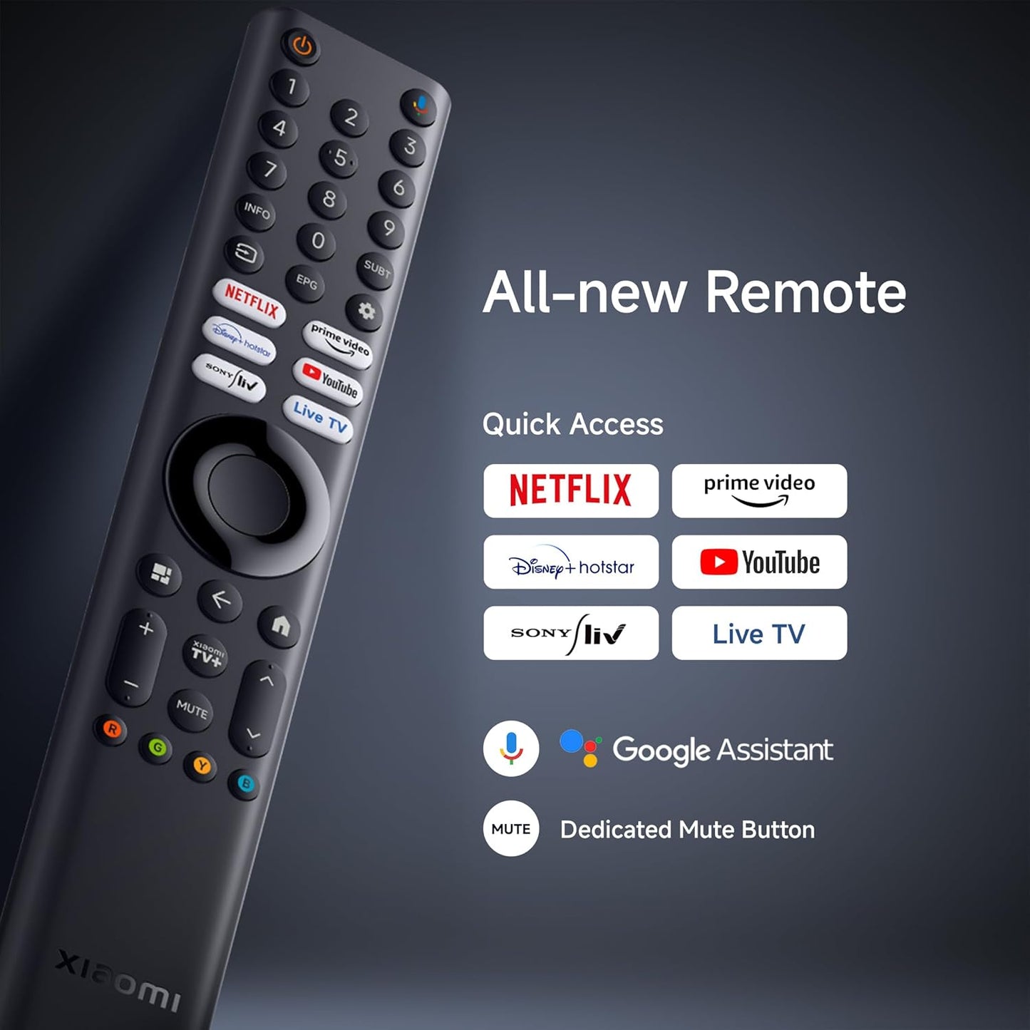 Xiaomi 4K TV X 43 (2025)