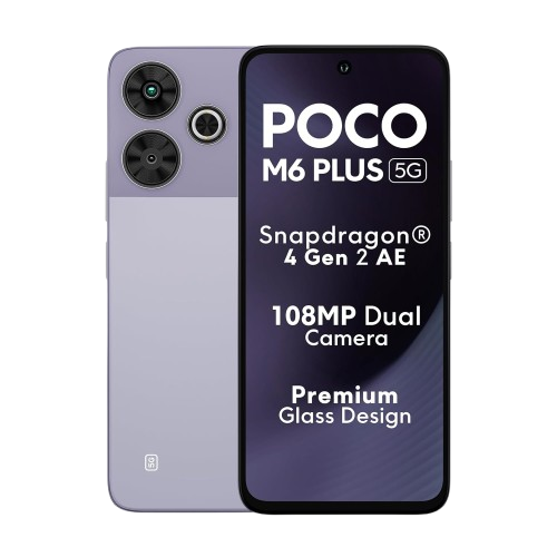 Poco M6 Plus 5G 8GB/128GB Lavender / Silver / Black