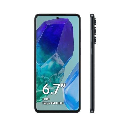 Samsung Galaxy M55 5G (12GB/256GB | Black) – Superfast, Super Smooth, Super Powerful