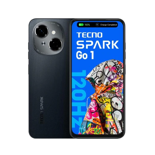 Tecno Spark Go 1 3GB/64GB Startrail Black