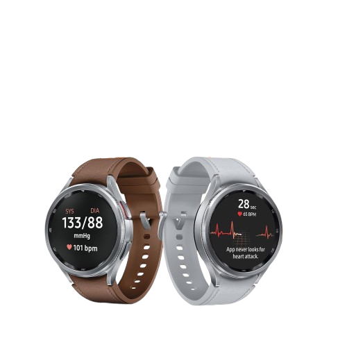 Samsung Galaxy Watch 6 Classic LTE 47mm – Silver | Premium Style, Powerful Performance