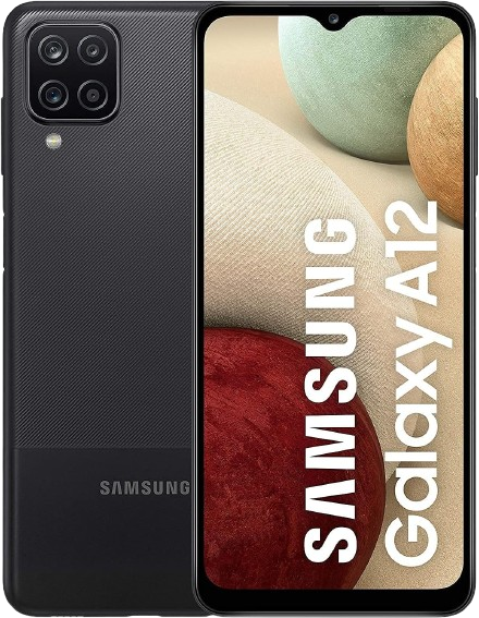 Samsung Galaxy A12 – Smooth Performance & Stunning White Finish