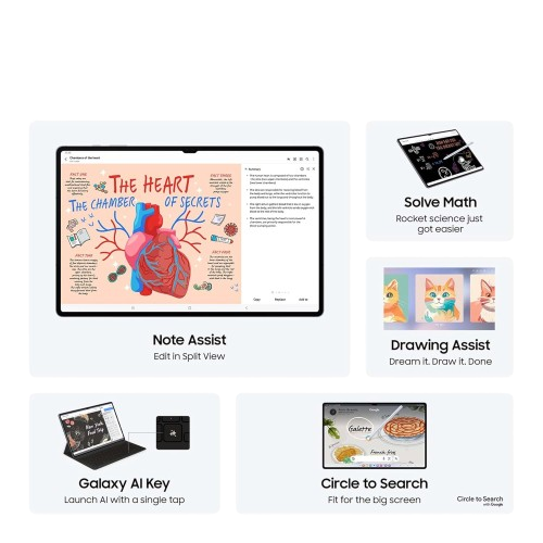 Samsung Galaxy Tab S10 Ultra LTE – 12GB/256GB & 12GB/512GB