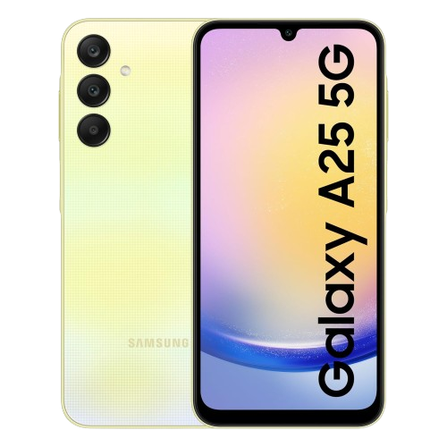 Samsung Galaxy A25 5G (8GB/128GB) – Bright Yellow | Super AMOLED | 50MP Camera | 5000mAh