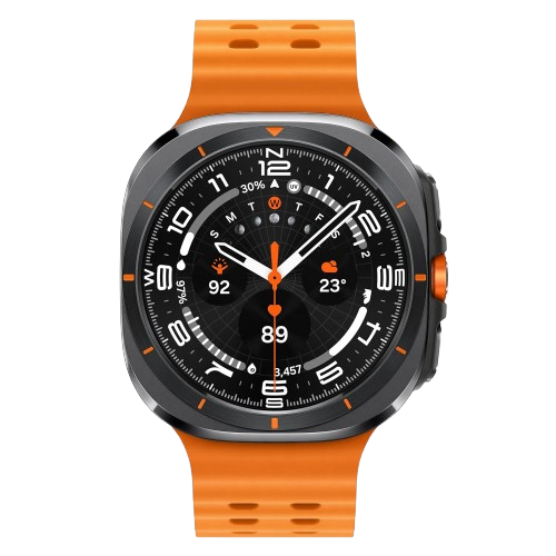 Samsung Galaxy Watch 7 Ultra LTE – 47mm Titanium Gray | Ultimate Power, Pro-Level Tracking