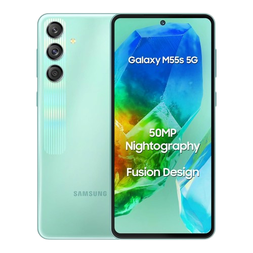 Samsung Galaxy M55s 5G (8GB/128GB) – Smooth Speed, Stunning Display, Super Performance