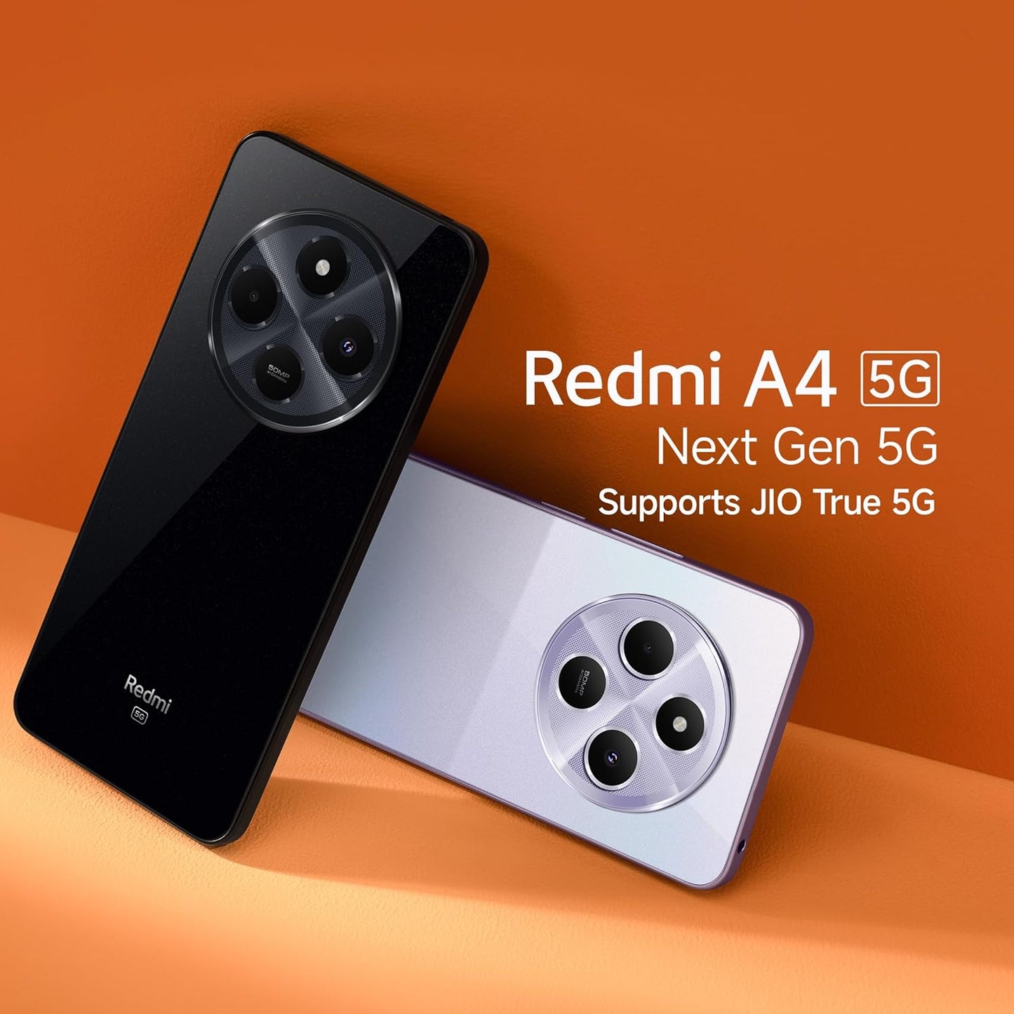 Xiaomi Redmi A4 5G 4GB/128GB Sparkle Purple / Starry Black