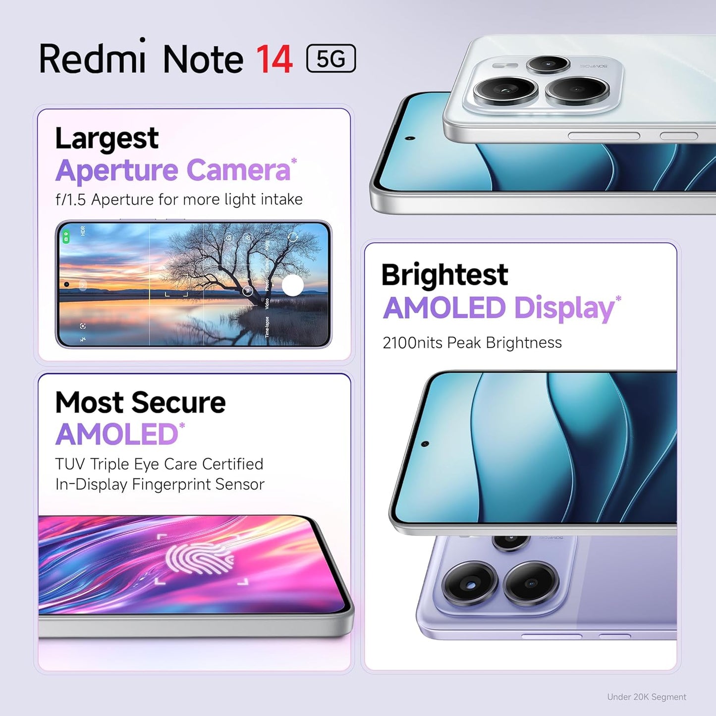 Xiaomi Redmi Note 14 5G 6GB/128GB Lvy Green