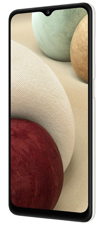 Samsung Galaxy A12 – Smooth Performance & Stunning White Finish