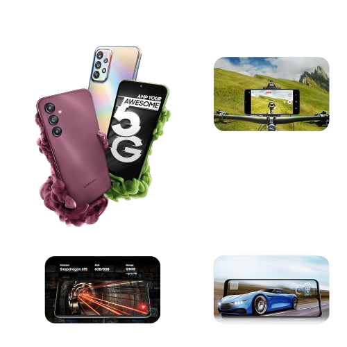 Samsung Galaxy A23 Peach, 8GB RAM, 128GB Storage