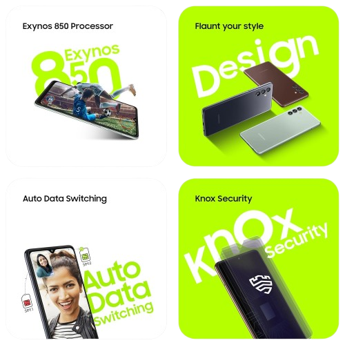 Samsung Galaxy M13 (4GB/64GB | Green) – Power Meets Style