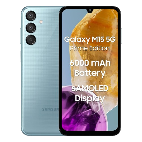 Samsung Galaxy M15 5G (8GB/128GB | Celestial Topaz) – Power Meets Speed