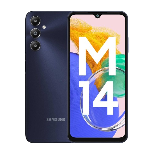 Samsung Galaxy M14 4G (4GB/64GB | Sapphire Blue) – Power Packed for Everyday Use
