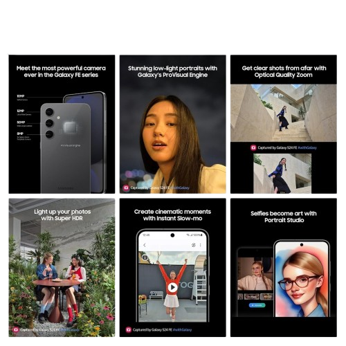 Samsung Galaxy S24 FE 5G – Flagship Power Made For Everyone