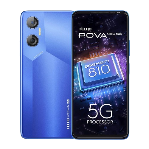 Tecno Pova Neo 5G 4GB/128GB Blue / Black
