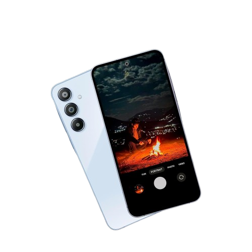 Samsung Galaxy A55 5G (12GB/256GB) – Awesome Navy & Ice Blue | 50MP OIS Camera | 120Hz AMOLED