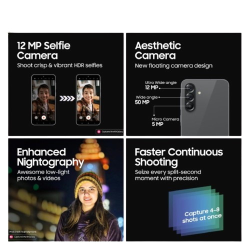 Samsung Galaxy A56 5G – Fast, Smooth & Powerful