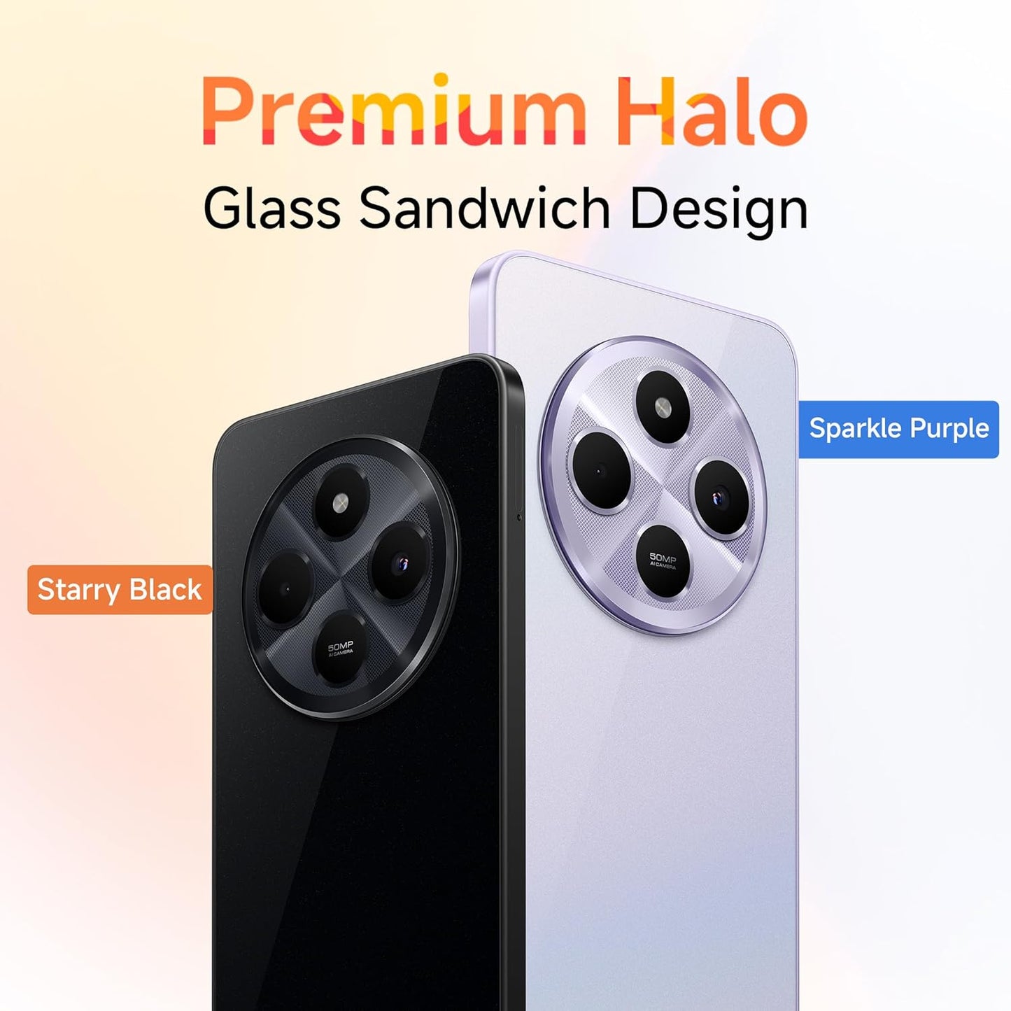 Xiaomi Redmi A4 5G 4GB/128GB Sparkle Purple / Starry Black