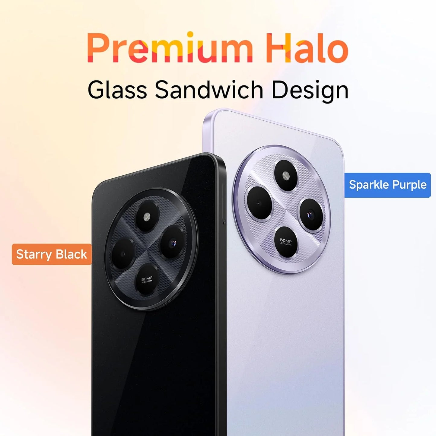 Xiaomi Redmi A4 5G 4GB/64GB Sparkle Purple / Starry Black