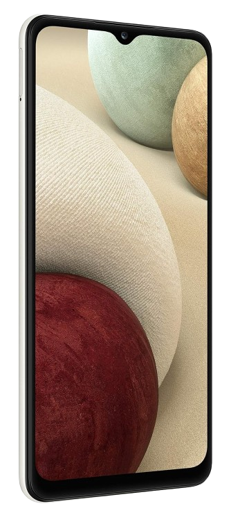 Samsung Galaxy A12 – Smooth Performance & Stunning White Finish