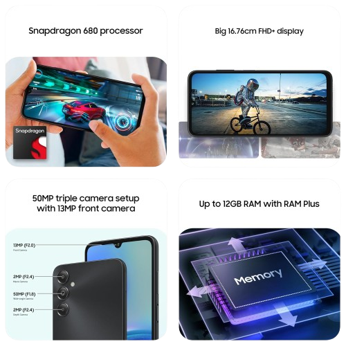 Samsung Galaxy A05s – Smooth, Stylish & Powerful in Light Green