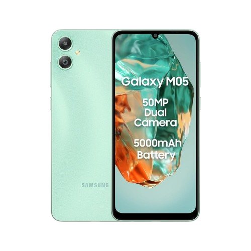 Samsung Galaxy M05 – Power-Packed for Everyday Use | Mint Green