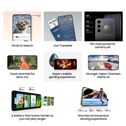 Samsung Galaxy S24 FE 5G – Flagship Power Made For Everyone