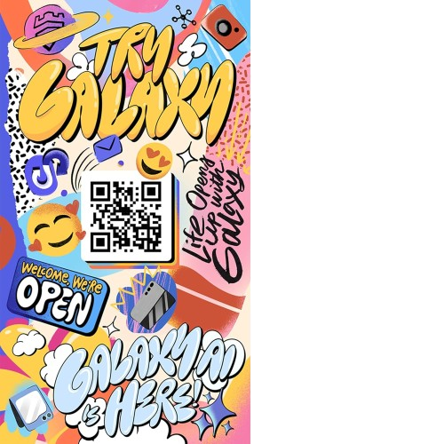 Samsung Galaxy Z Fold 6 5G (12GB/512GB) – Navy | Silver Shadow