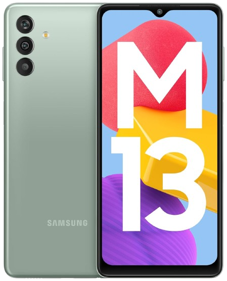 Samsung Galaxy M13 (4GB/64GB | Green) – Power Meets Style