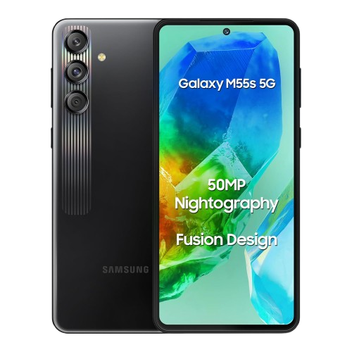 Samsung Galaxy M55s 5G (8GB/128GB) – Smooth Speed, Stunning Display, Super Performance
