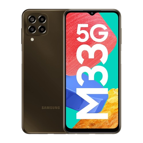 Samsung Galaxy M33 5G (8GB/128GB | Brown) – Power-Packed 5G Performer