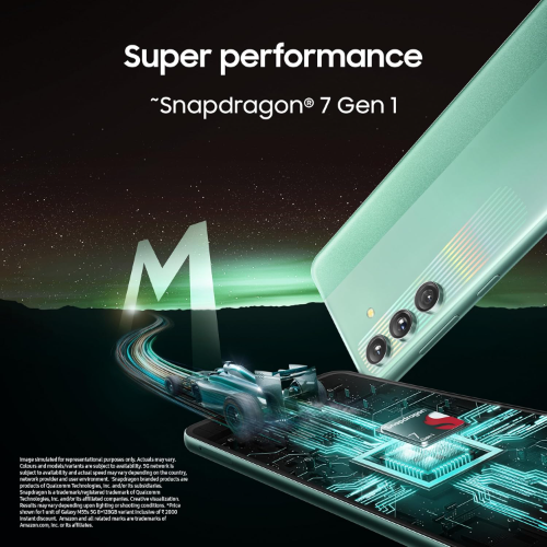 Samsung Galaxy M55s 5G (8GB/128GB) – Smooth Speed, Stunning Display, Super Performance