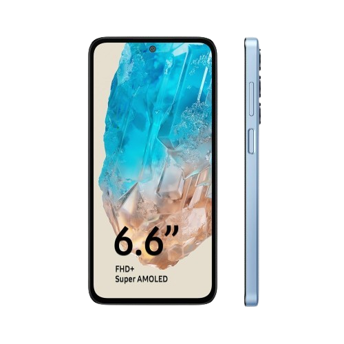 Samsung Galaxy M35 5G – Daybreak Blue (6GB/128GB)