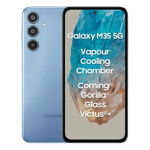 Samsung Galaxy M35 5G – Daybreak Blue (6GB/128GB)