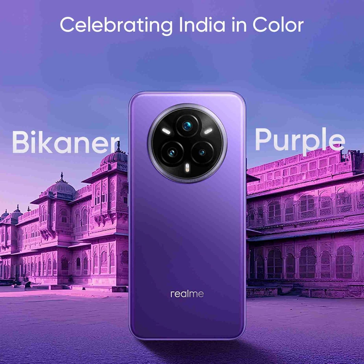 realme 14 Pro Plus 5G 8GB/256GB Bikaner Purple