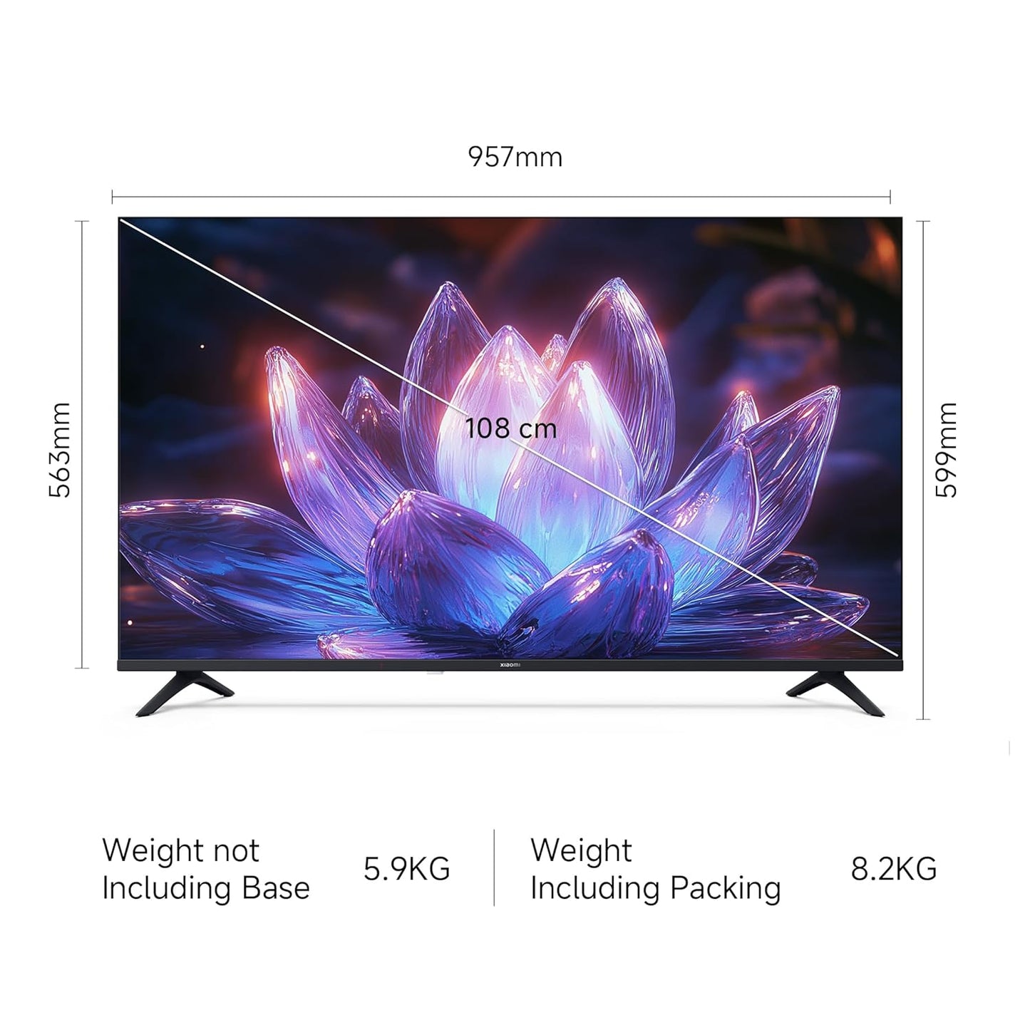 Xiaomi 4K TV X 43 (2025)