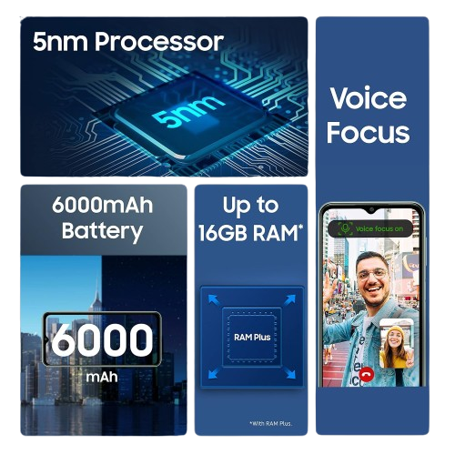Samsung Galaxy M33 5G (8GB/128GB | Brown) – Power-Packed 5G Performer