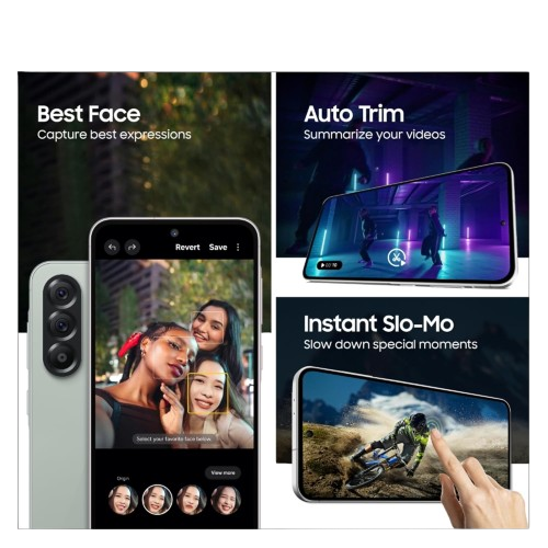 Samsung Galaxy A56 5G (12GB/256GB) – Premium Colors | 120Hz AMOLED | 50MP OIS Camera