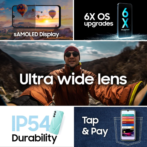 Samsung Galaxy A16 5G – Super AMOLED Display | 50MP Camera | Fast 5G Performance