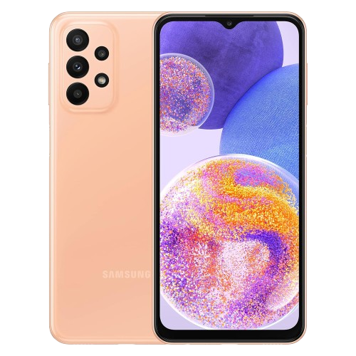 Samsung Galaxy A23 Peach, 8GB RAM, 128GB Storage