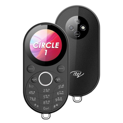 Itel Circle 1 CX02 Black / Rose Gold