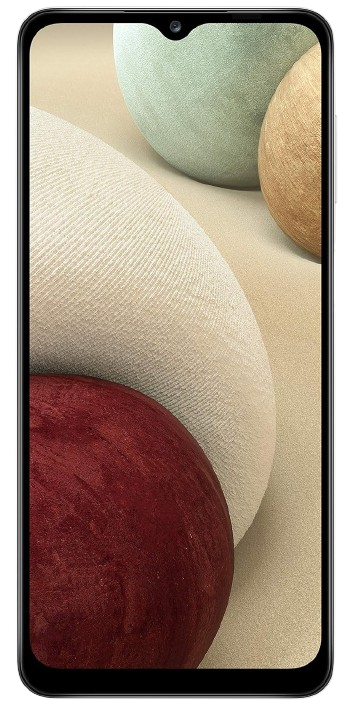 Samsung Galaxy A12 – Smooth Performance & Stunning White Finish