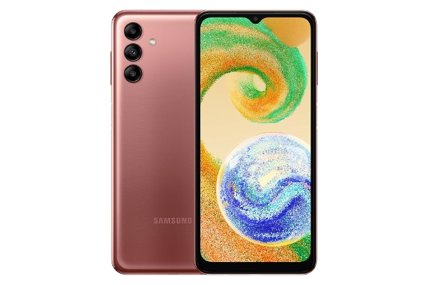 Samsung Galaxy A04 – 4GB/64GB & 4GB/128GB