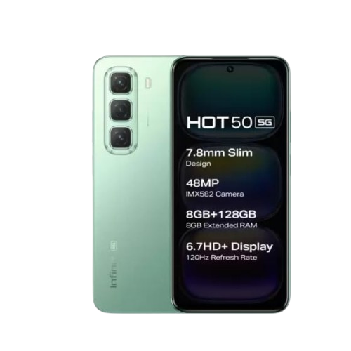 Infinix Hot 50 5G 8GB/128GB Sage Green / Sleek Black