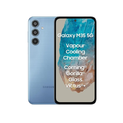 Samsung Galaxy M35 5G 8GB/256GB Darkbreak Blue / Moonlight Blue / Thunder Grey