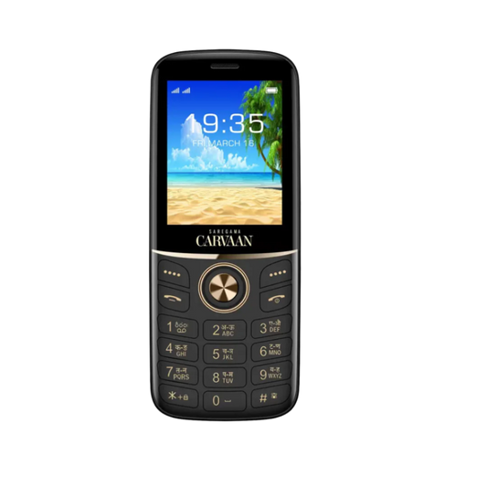 Carvaan M23 Hindi Black