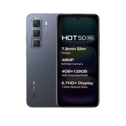 Infinix Hot 50 5G 4GB/128GB Sleek Black